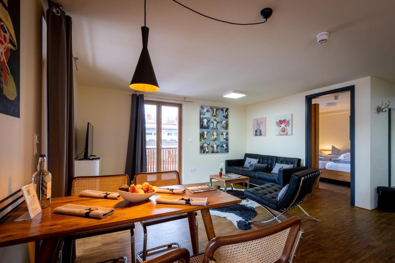 Apartmenthotel オーベルストドルフ エクステリア 写真