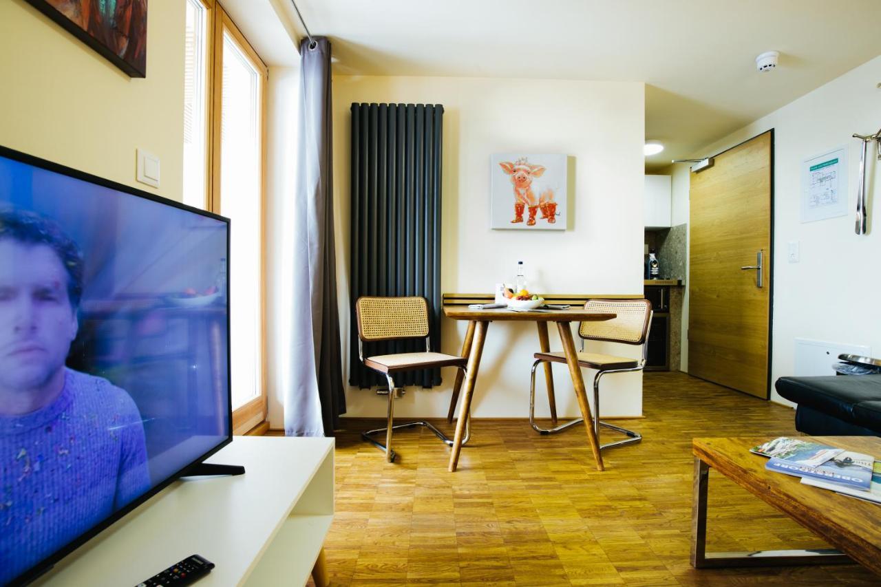 Apartmenthotel オーベルストドルフ エクステリア 写真