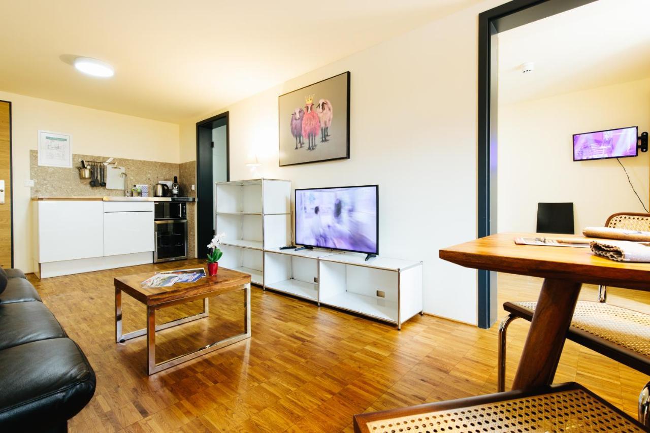 Apartmenthotel オーベルストドルフ エクステリア 写真