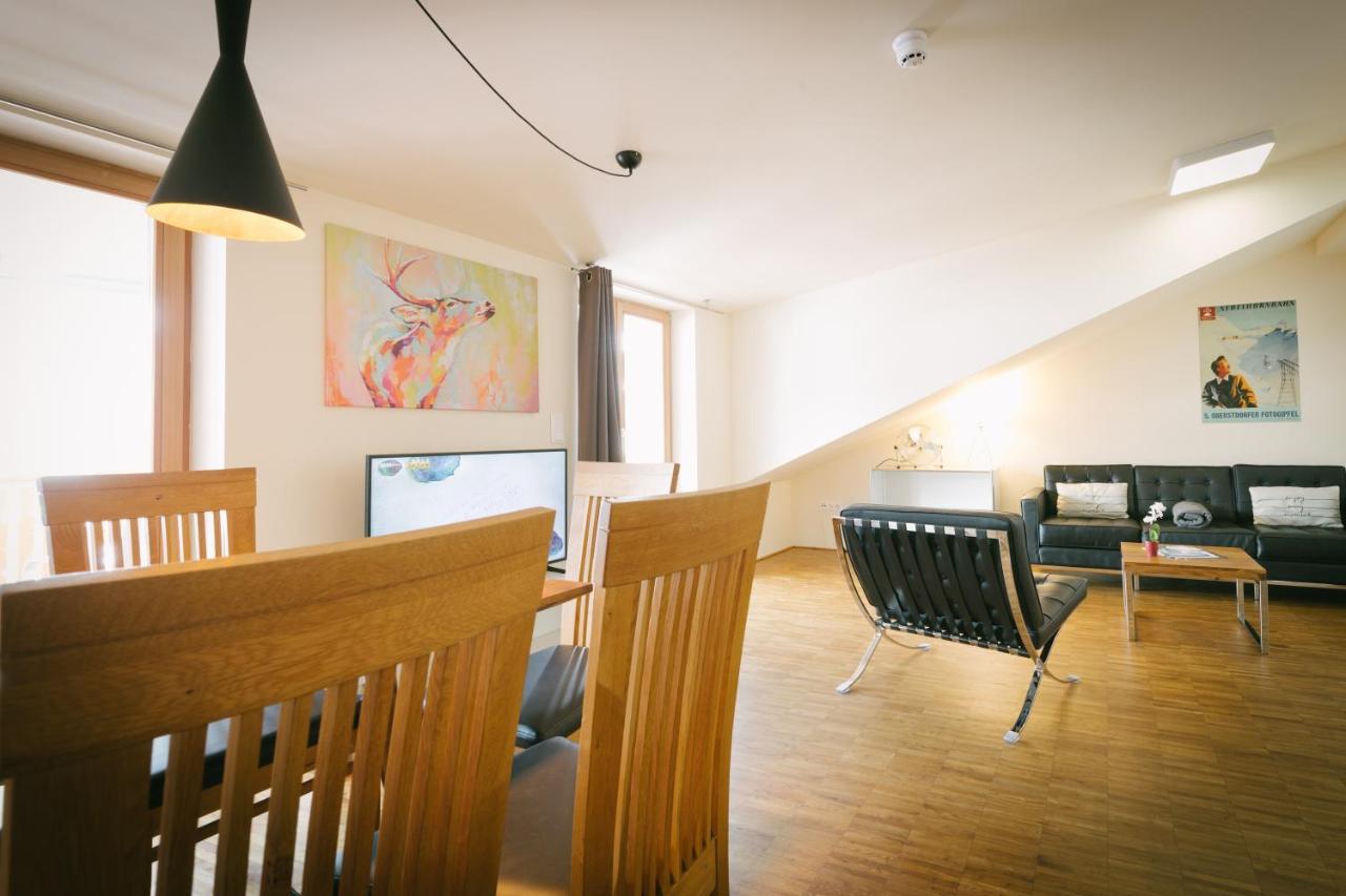 Apartmenthotel オーベルストドルフ エクステリア 写真